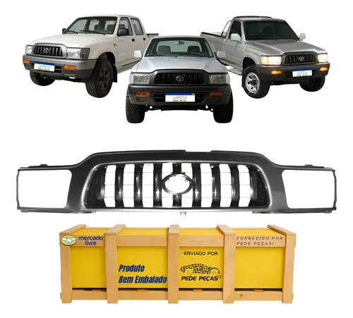 Grade Superior Toyota Hilux 2002 03 2004 Dx Full Sr Srv Nova Cinza