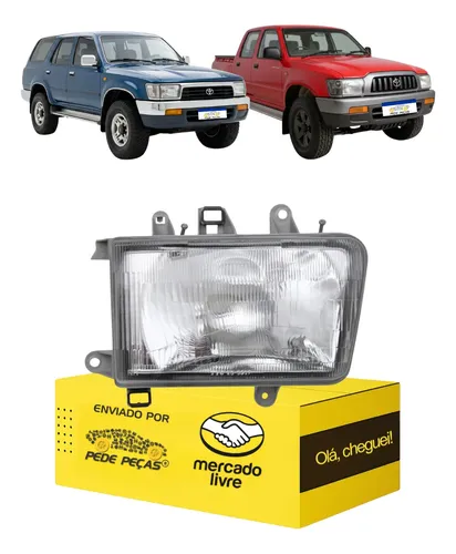 Farol Toyota Hilux Srv 2002 2003 2004 2005 C/avaria L.d Direito/passageiro