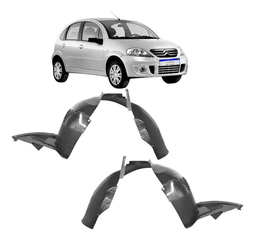 Parabarro Dianteiro Citroen C3 2004 2005 2006 2007 08 A 2012