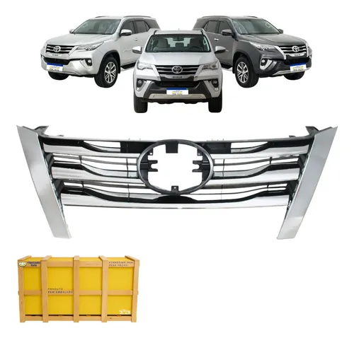 Grade Central Toyota Sw4 2016 2017 2018 2019 2020 Sr Srv Srx Cromada Cromado