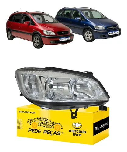 Farol Gm Zafira Eleg...