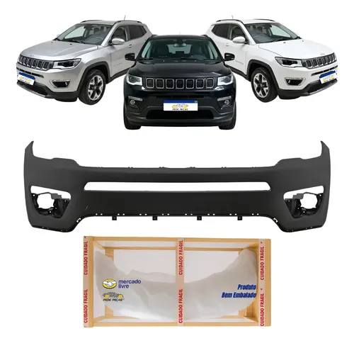Parachoque Compass 2017 2018 2019 20 2021 Limited Longitude