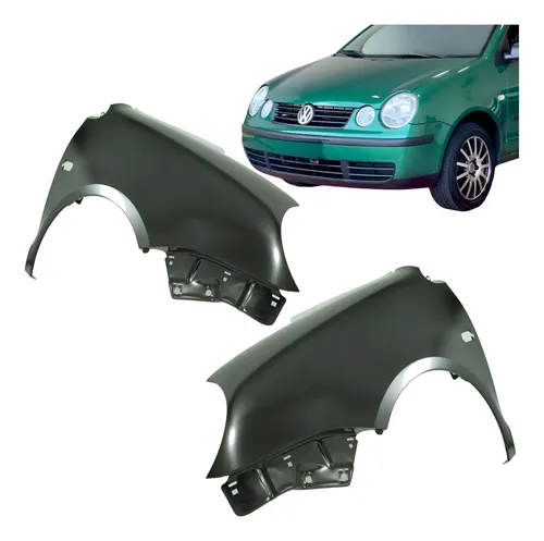 Paralama Vw Polo 2003 2004 2005 2006 Dianteiro Novo
