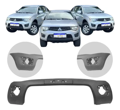 Parachoque  Mitsubishi Triton L200 2012 A 2016 S/moldura Gl