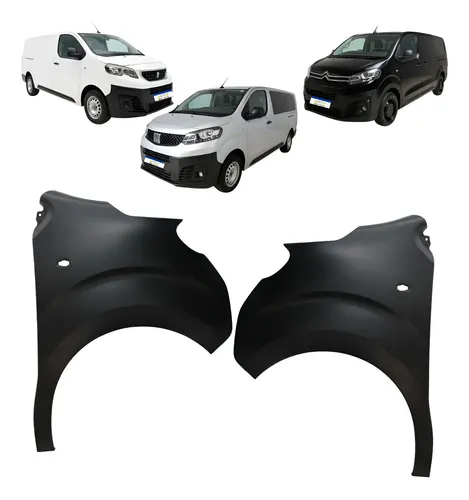 Par Paralama Citroen Jumper Peugeot Expert 2017 2018 A 2025 
