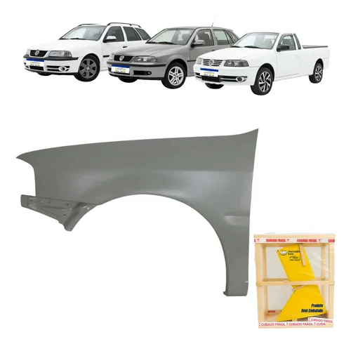 Paralama Vw Saveiro Gol Parati G3 2000 01 02 03 04 2005 Le