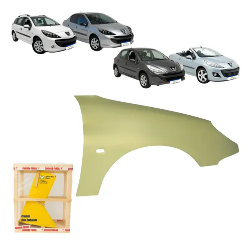 Paralama Peugeot 206...