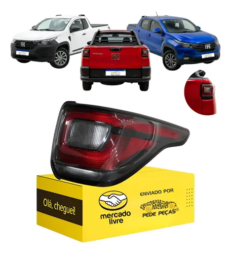 Lanterna Sinaleira Strada 2021 2022 2023 2024 2025 2026 L.d Direito/passageiro Cristal