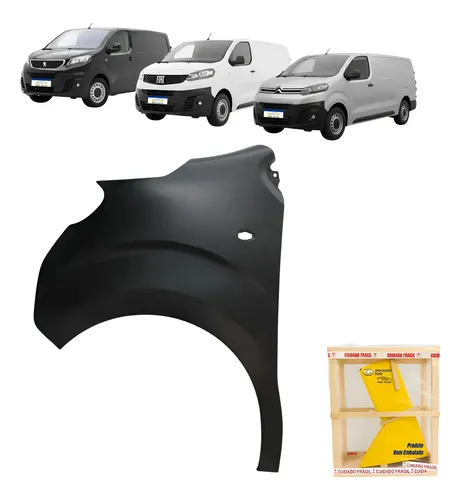 Paralama Citroen Jumpy Cargo Minibus 2018 A 2026 Le