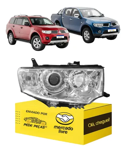 Farol Mitsubishi L20...