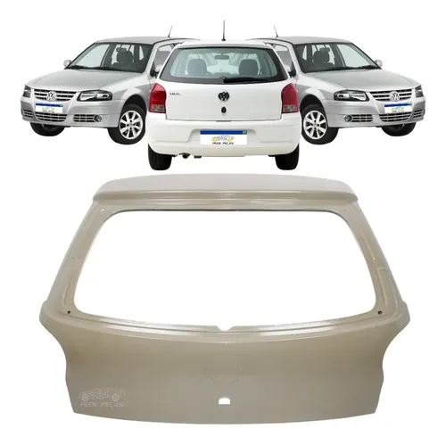 Tampa Traseira Vw Gol G4 2006 2007 2008 2009 2010 A 2014