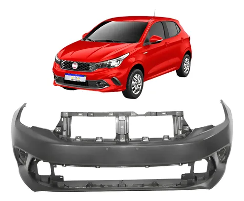 Parachoque Dianteiro Fiat Argo 2018 2019 2020 2021 2022 Novo Preto