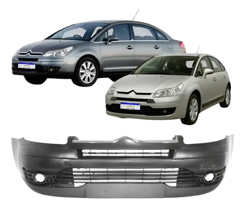 Parachoque C4 Pallas Hatch Vtr 2007 2008 2009 2010 2011 A 13 Preto