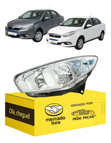 Farol Grand Siena 2012 2013 2014 2015 2016 2017 A 2021 L.e Esquerdo