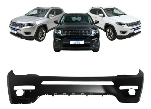 Parachoque Compass 2017 18 19 2020 2021 Night Eagle Sport