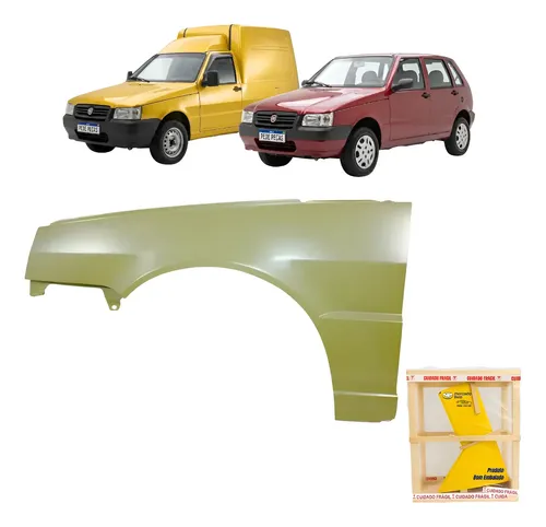 Paralama Fiat Uno Fiorino 2006 A 2010 2011 2012 2013 Le