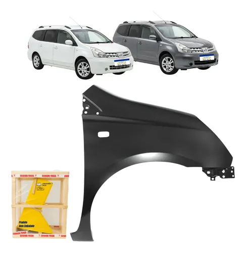 Paralama Nissan Livina 2009 2010 2011 2012 2013 2014 Ld Novo