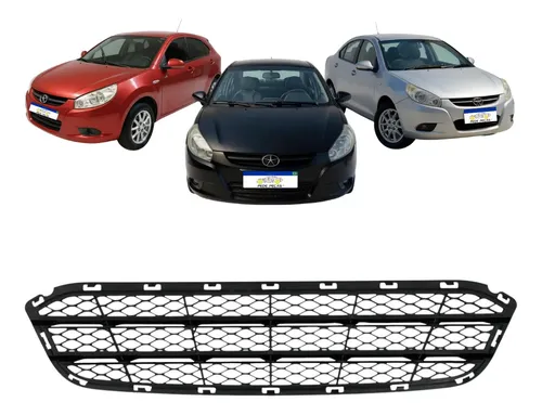 Grade Inferior Para-choque Jac J3 2010 2011 2012 2013