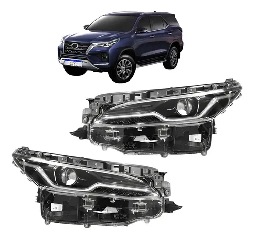 Farol Toyota Hilux Sw4 Srx 2021 2022 2023 24 25 Full Led