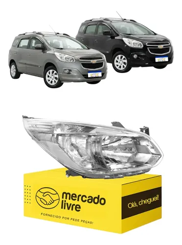 Farol Eletrico Chevrolet Spin 2012 2013 A 2018 Direito Novo Direito/passageiro