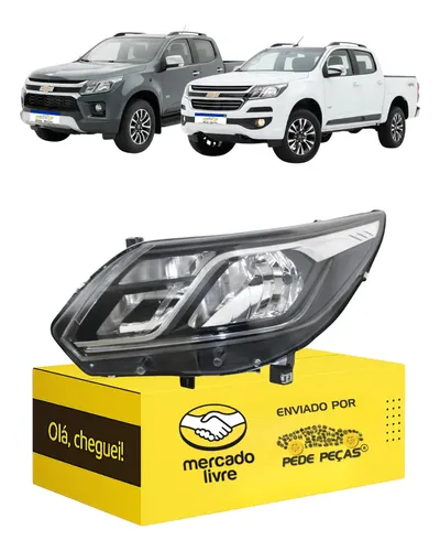 Farol Sinaleira S10 2017 2018 2019 2020 21 A 2024 C/led Le Esquerdo/motorista