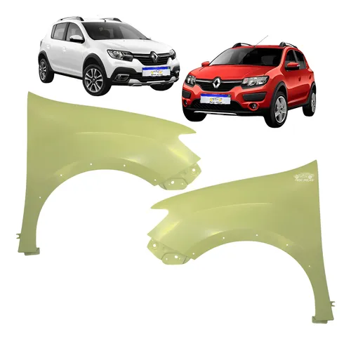 Paralama Renault Sandero Stepway 2014 2015 2016 2017 A 2025