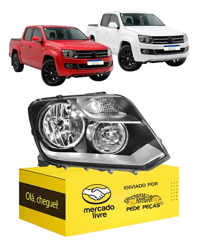Sinaleira Farol Direito Vw Amarok 2010 11 12 13 14 15 2016 Direito/passageiro