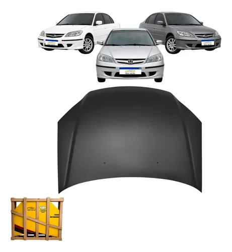 Capu Dianteiro Honda Civic 2004 2005 2006