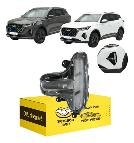 Farol Esquerdo Milha...