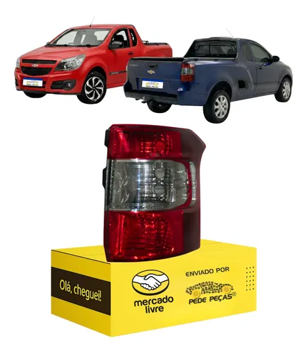 Lanterna Montana 2011 2012 2013 2014 2015 2016 A 21 Fume Ld Direito/passageiro Vermelho/fumê