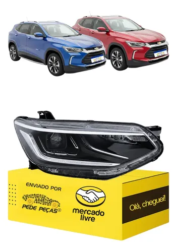Farol Tracker Premier 2020 21 22 23 24 2025 Full Led L.d Direito/passageiro
