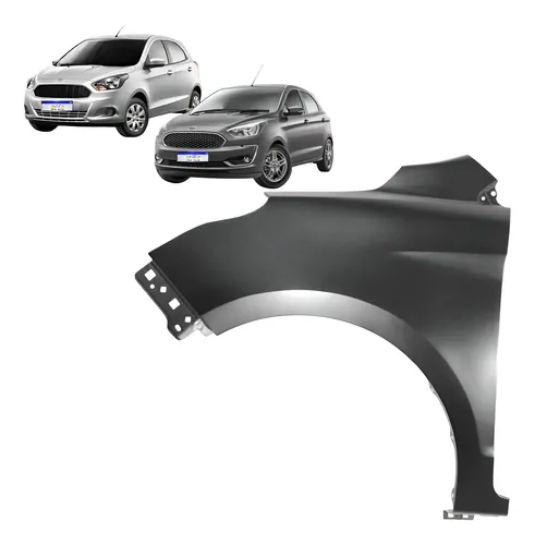 Paralama Ford Ka 2014 2015 2016 2017 2018 2019 2020 2021 L.e Preto
