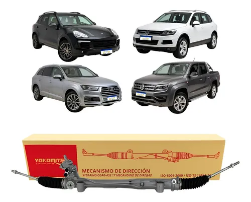 Caixa Setor Direção Hidraulica Amarok Touareg Q7 Sem Sensor