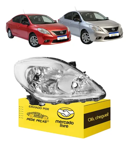 Sinaleira Nissan Versa 2011 2012 2013 2014 Direita Direito/passageiro