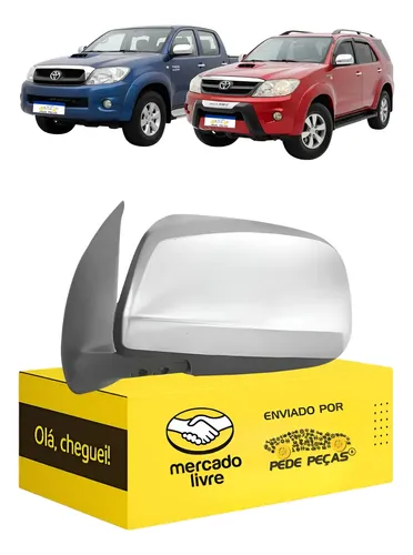 Retrovisor Esquerdo Toyota Hilux Sw4 Sr Elétrico 2005 A 2011
