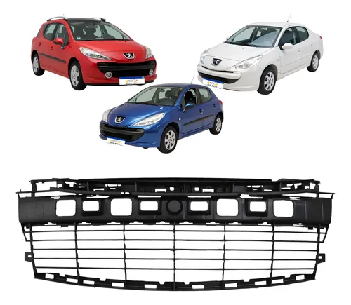 Grade Central Peugeot 207 2008 2009 2010 2011 2012 A 2015 