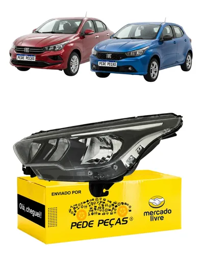 Sinaleira Argo Cronos 2017 18 19 A 2023 S/led S/auxiliar Le Esquerdo/motorista
