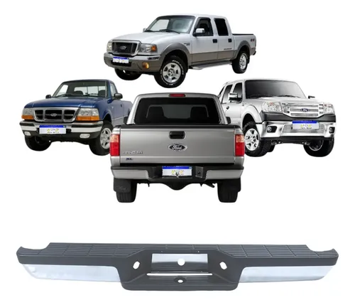 Para-choque Ford Ranger 1998 1999 A 2012 Furo P/ Reboque