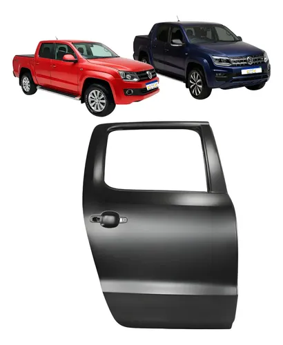 Porta Traseira Volkswagen Amarok 2010 2011 2012 2013 A 2025
