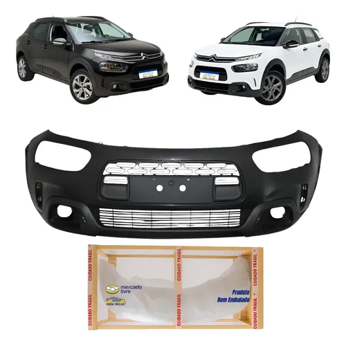 Parachoque C4 Cactus 2018 2019 2020 2021 2022 2023 2024 Novo Preto