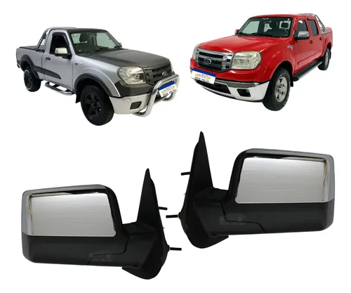 Retrovisor Ford Ranger 2009 A 2012 Xlt Xl Xls Par Manual