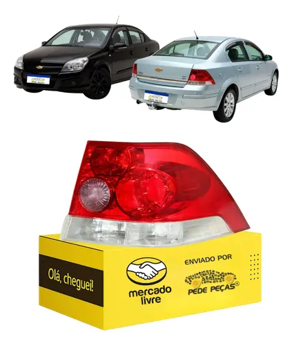 Lanterna Traseira Chevrolet Vectra Sedan 2006 A 2011 Novo