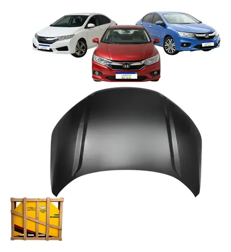 Capo Dianteiro Honda City 2015 2016 2017 2018 A 2021 Novo