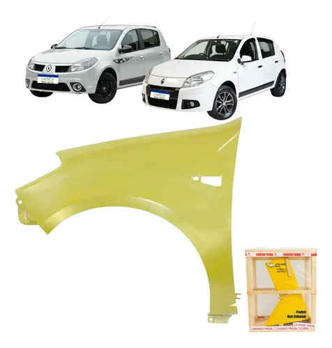 Paralama Sandero 2007 2008 2009 2010 2011 2012 2013 2014 Le