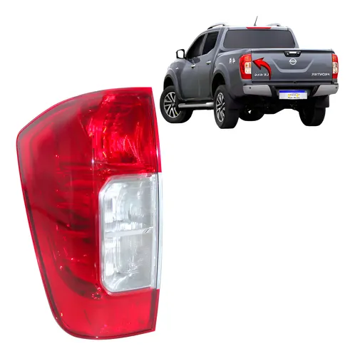 Lanterna Nissan Frontier 2017 2018 2019 2020 2021 Novo L.e Esquerdo/motorista Vermelho