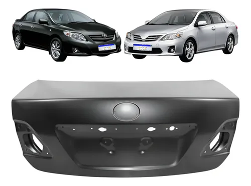 Tampa Traseira Toyota Corolla 2009 2010 2011 Nova Preto