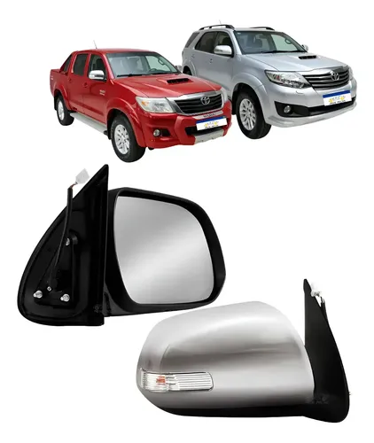Retrovisor Hilux Sw4 2012 A 2015 Elétrico Com Pisca Direito
