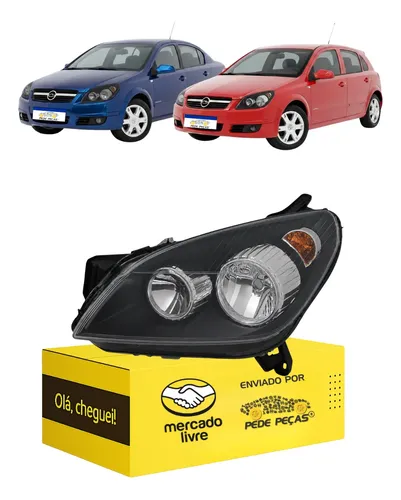 Farol Chevrolet Vect...