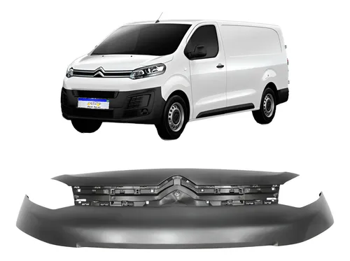 Parachoque Superior Jumpy 2018 2019 2020 2021 2022 2023 2024 Preto