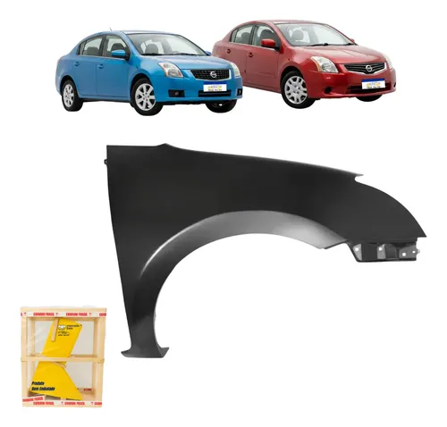 Paralama Nissan Sentra 2008 2009 A 2011 2012 2013 Ld
